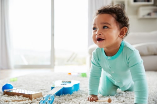Baby Milestones: Sitting, Rolling, Crawling And Walking
